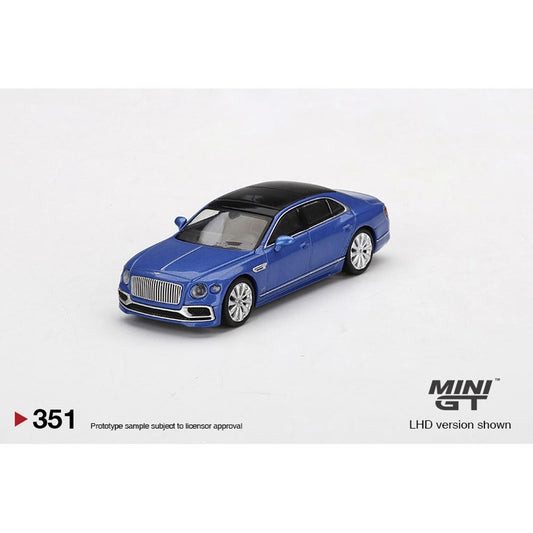 MiniGT Bentley Flying Spur Neptune (RHD) 1:64 Model MGT00351-R