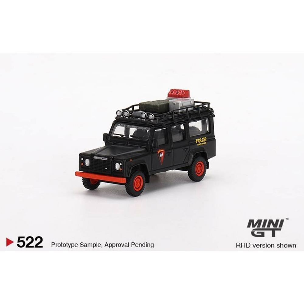 MiniGT Land Rover Defender 110 Mobile Brigade Corps Indonesia MGT00522-R