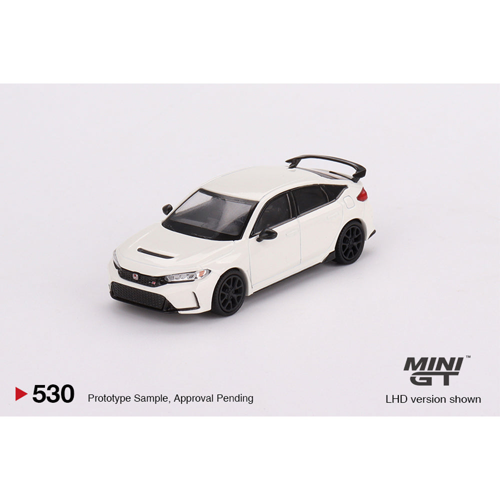 MiniGT Honda Civic Type R Championship White 2023 1:64 Diecast Model MGT00530-R
