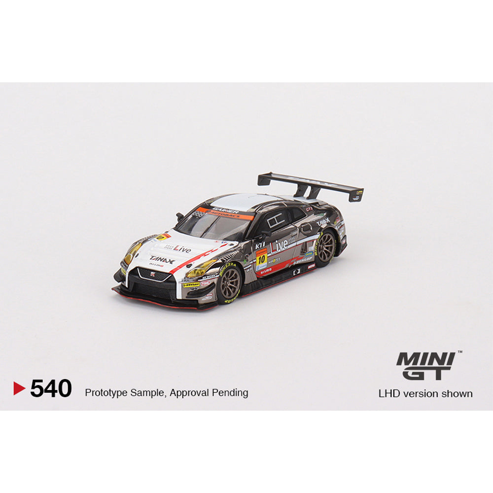MiniGT Nissan GT-R Nismo GT3 #10 TANAX GAINER 2022 Blister 1:64 Diecast 540-L