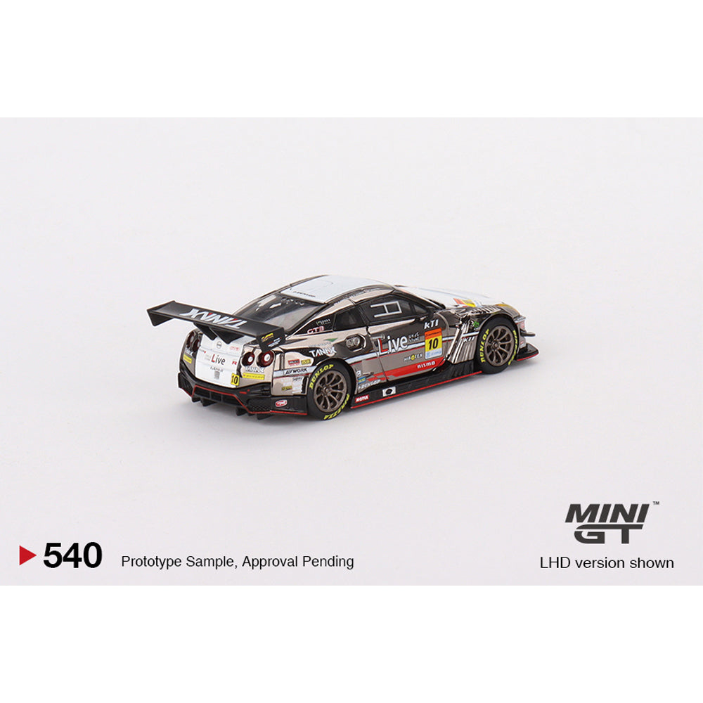 MiniGT Nissan GT-R Nismo GT3 #10 TANAX GAINER 2022 Blister 1:64 Diecast 540-L