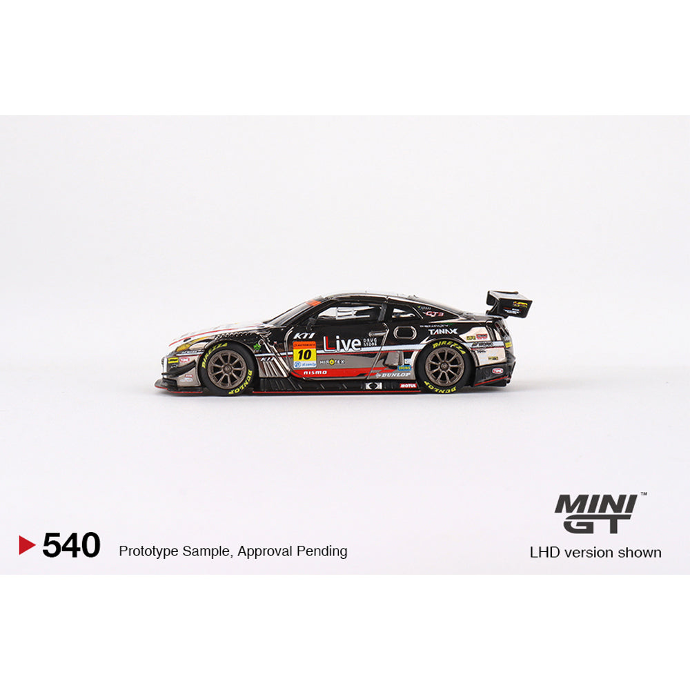 MiniGT Nissan GT-R Nismo GT3 #10 TANAX GAINER 2022 Blister 1:64 Diecast 540-L