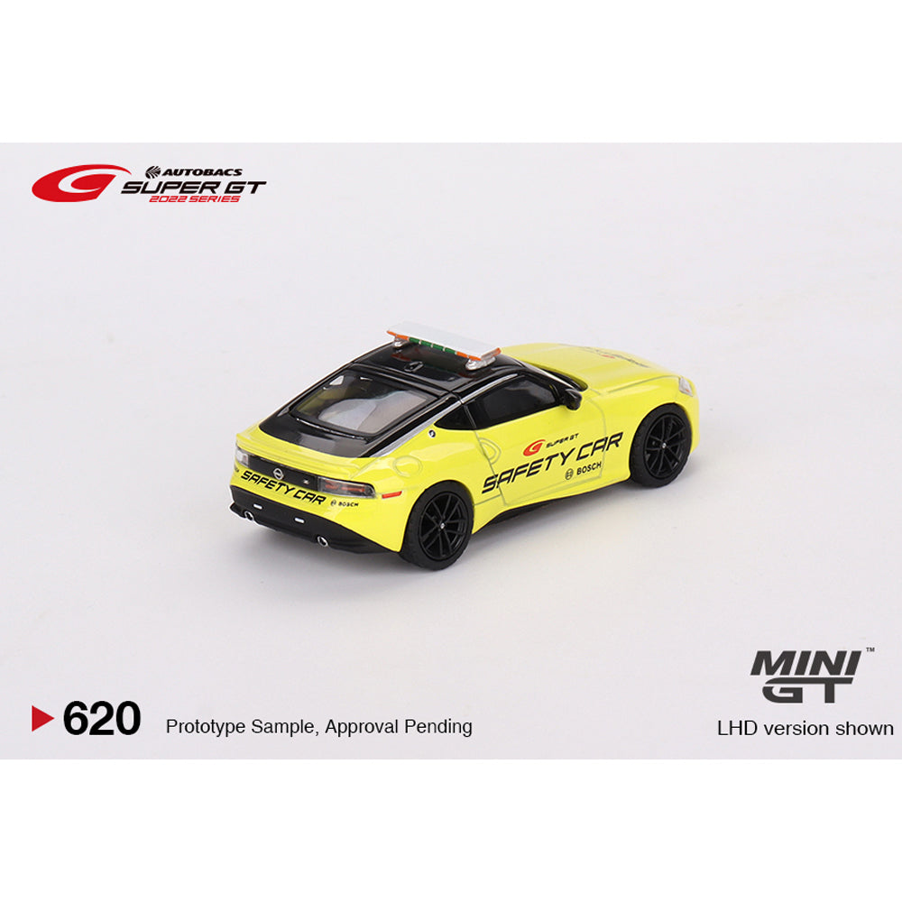 MiniGT Nissan Z Performance 2023 Super GT Safety Car 1:64 Diecast Model 620-L