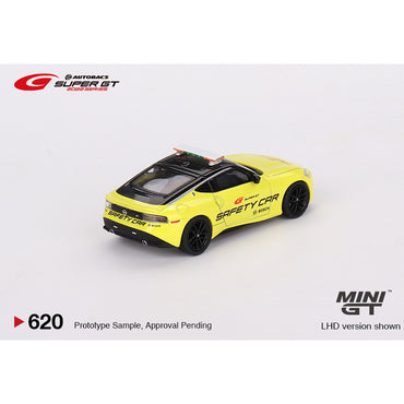 MiniGT Nissan Z Performance 2023 Super GT Safety Car 1:64 Diecast Model 620-L