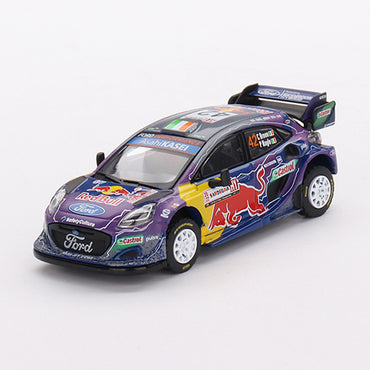 MiniGT Ford Puma Rally1 No.42 M-Sport Ford WRT 2022 1:64 Diecast Model 627-L