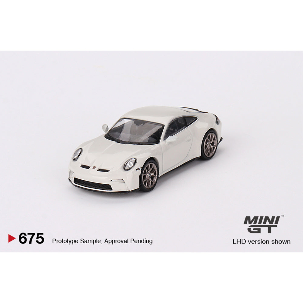 MiniGT Porsche 911 (992) GT3 Touring Crayon 1:64 Diecast Model 675-R