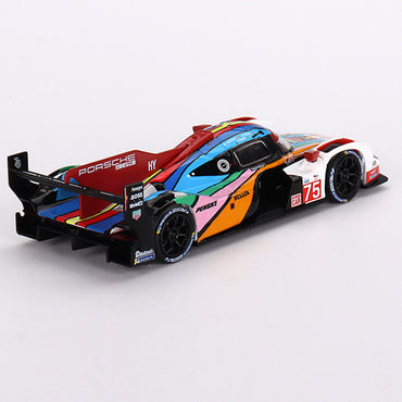 MiniGT Porsche 963 No.75 Porsche Penske Motorsport 2023 24Hrs 1:64 Model 740-L