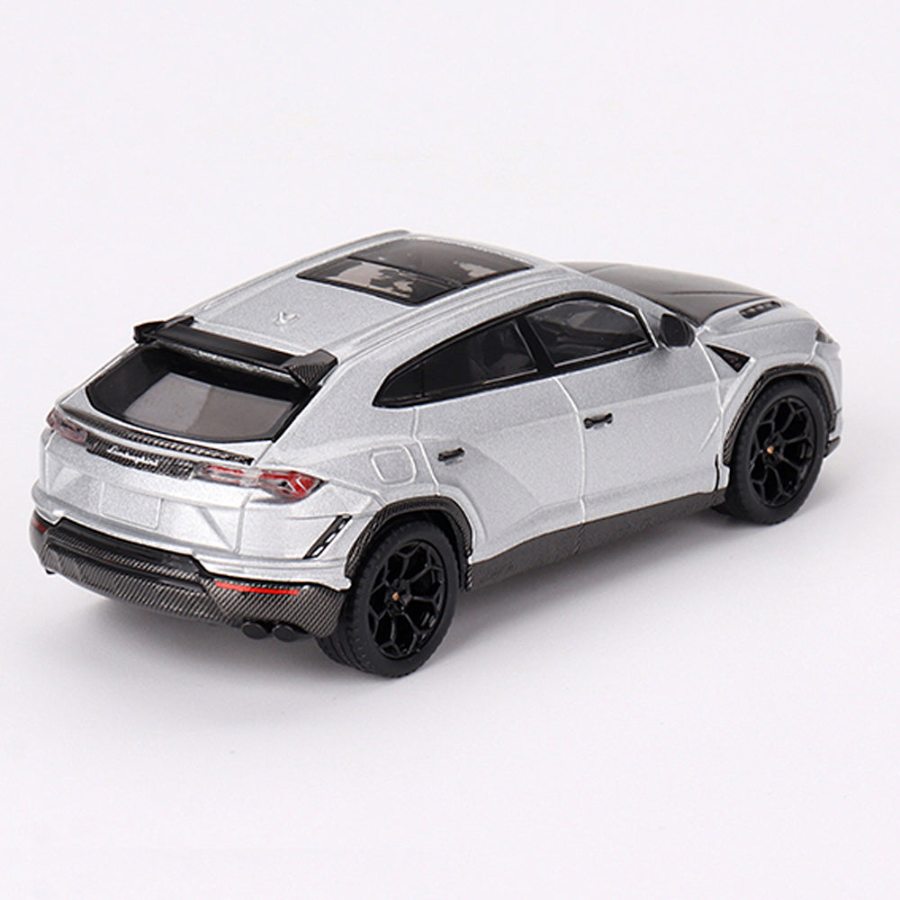 MiniGT Lamborghini Urus Performance Grigio Nimbus 1:64 Diecast Model 747-L
