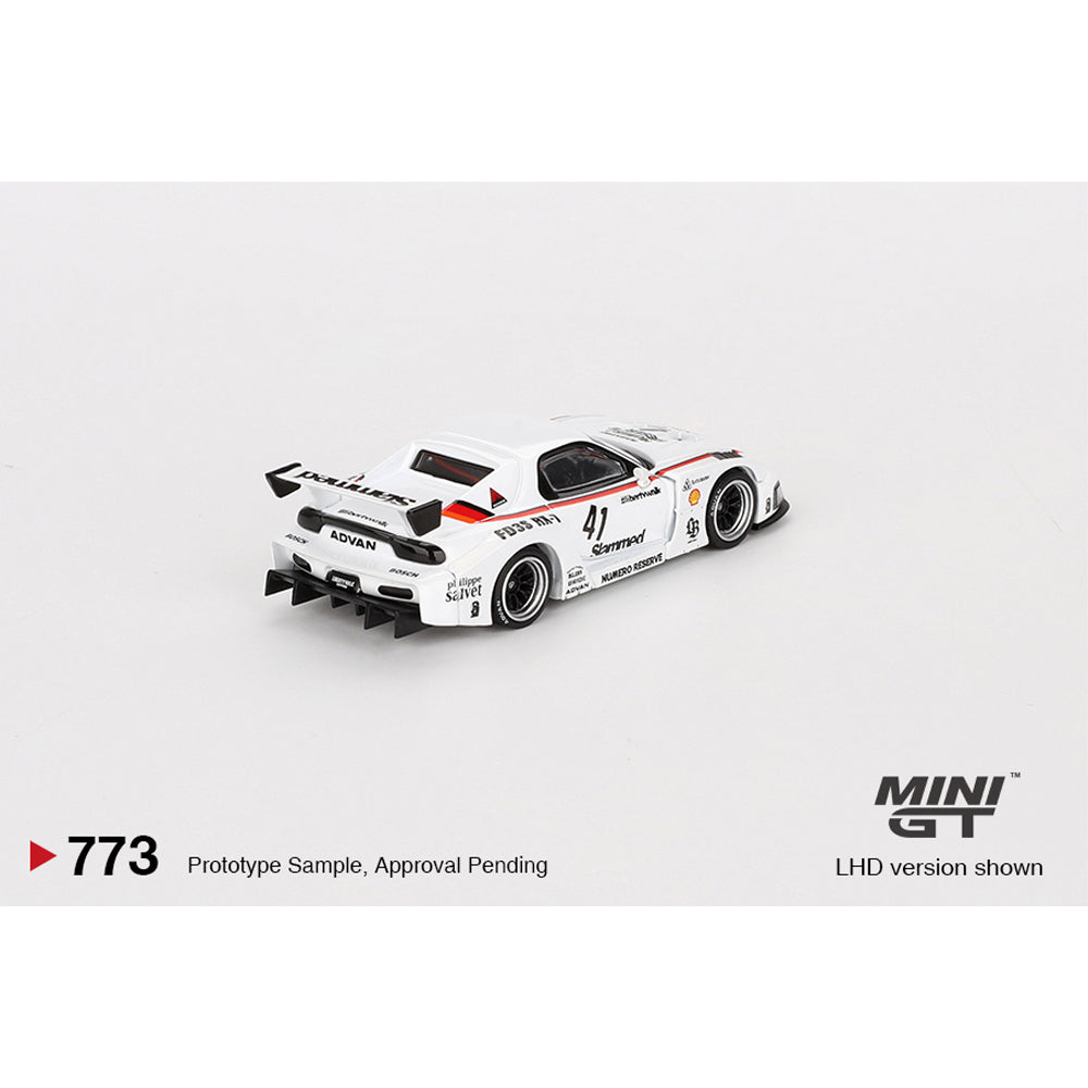 MiniGT Mazda RX-7 LB-Super Silhouette #41 Numero Reserve 1:64 Diecast Car 773