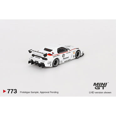 MiniGT Mazda RX-7 LB-Super Silhouette #41 Numero Reserve 1:64 Diecast Car 773