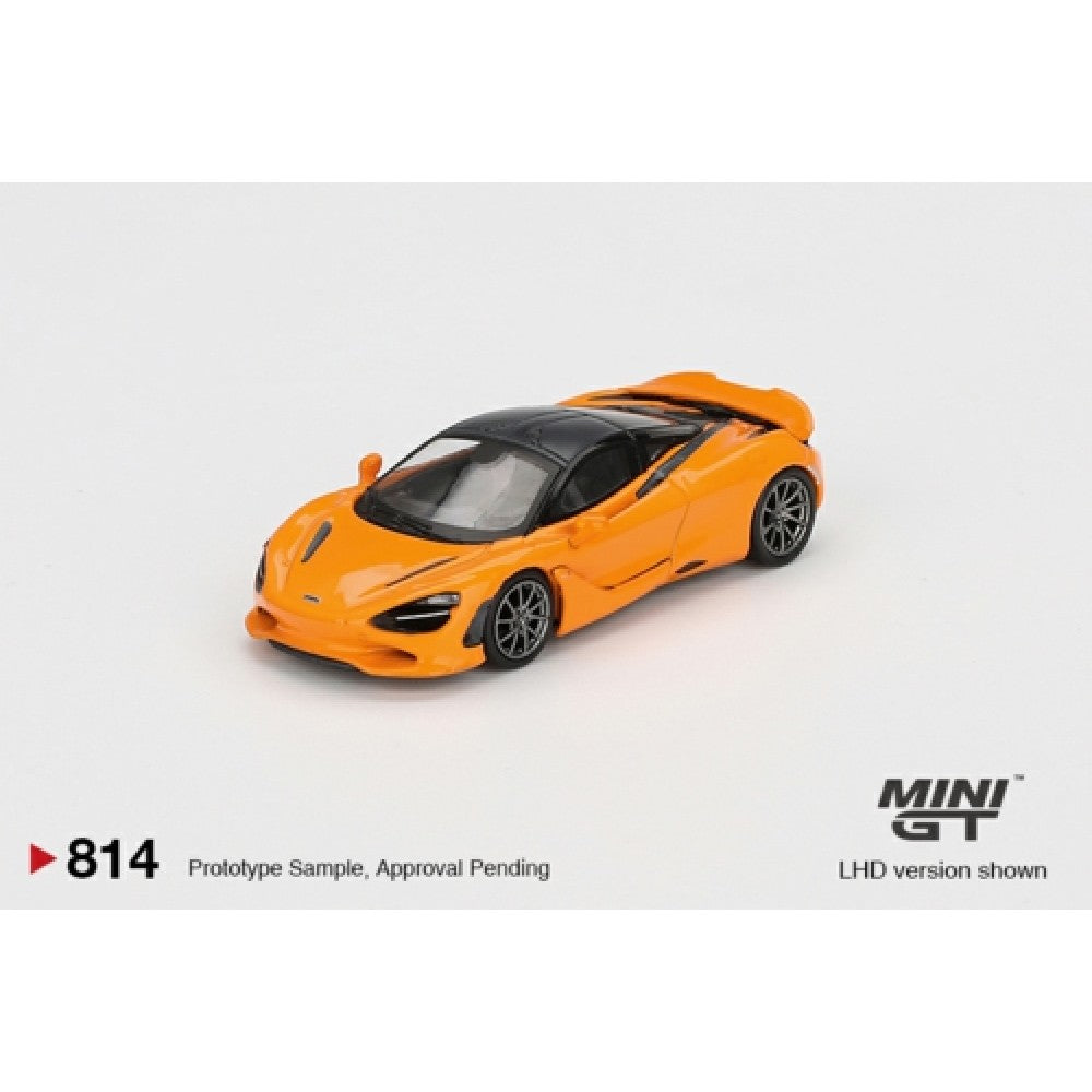 MiniGT 1:64 McLaren 750S McLaren Orange (LHD) MGT00814-L