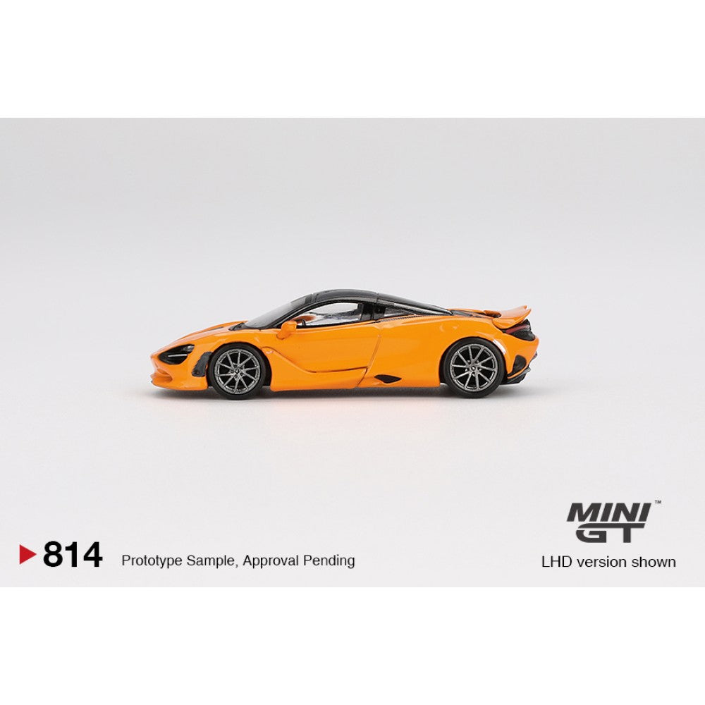 MiniGT 1:64 McLaren 750S McLaren Orange (LHD) MGT00814-L