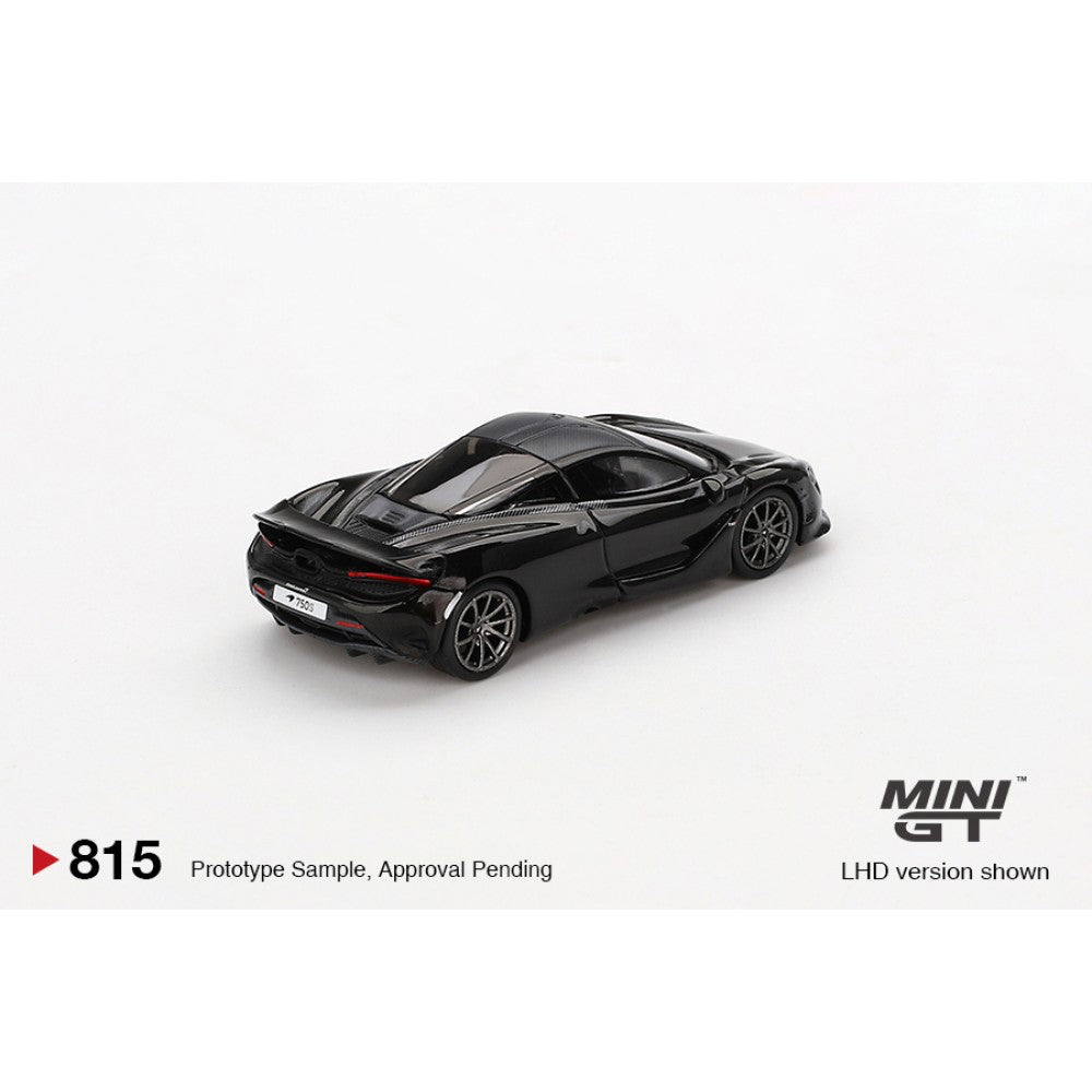 MiniGT McLaren 750S Saros Grey 1:64 Diecast Car No.815