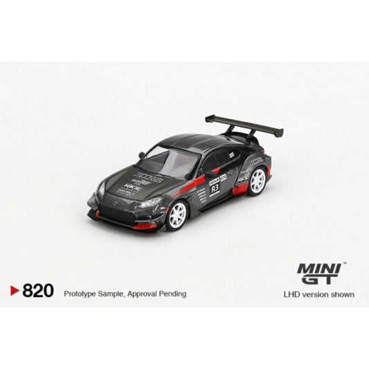 MiniGT Toyota GR86 Larry Chens HKS Turbo Charged GR86 1:64 Diecast Car