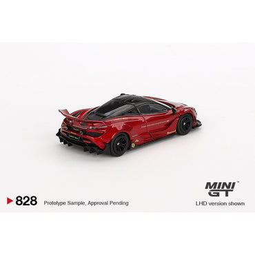 MiniGT 1:64 McLaren 720S LB Works Gem Red (LHD) MGT00828-L