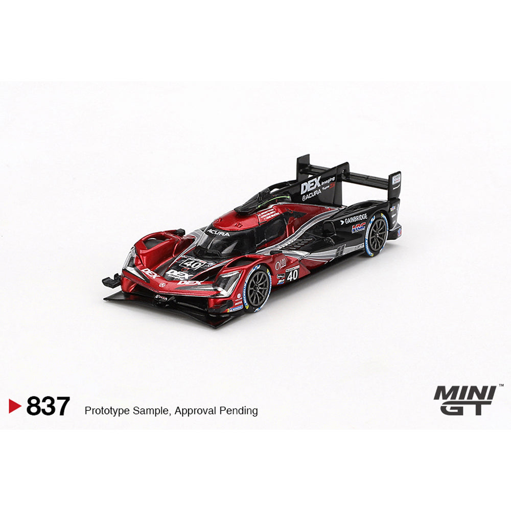 MiniGT Acura ARX-06 GTP #40 W.Taylor 2024 IMSA Sebring 12Hrs 1:64 Model 837
