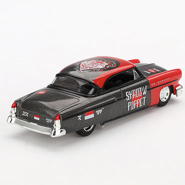 MiniGT x Mizu Lincoln Capri Hot Rod 1954 Shadow Puppet Blister 1:64 Diecast Car