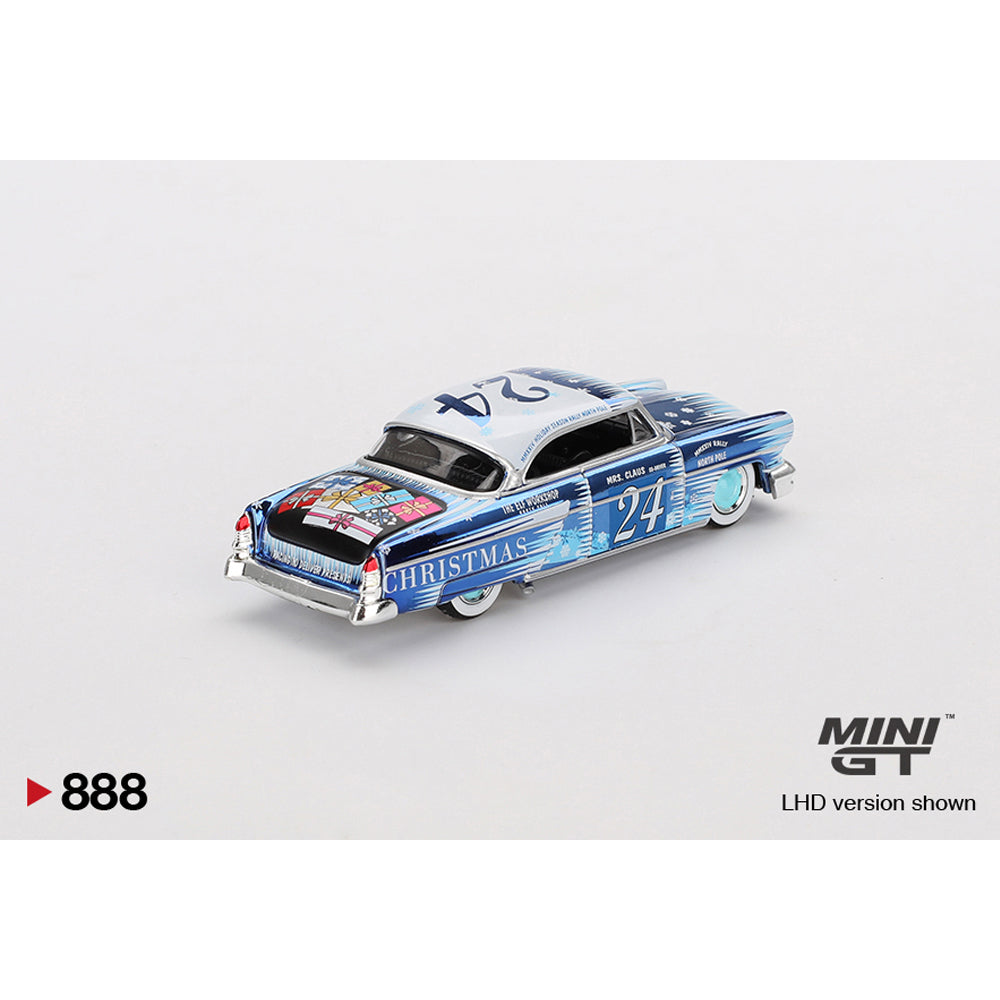 MiniGT Lincoln Capri Hot Rod Christmas 2024 Twin-Pack Sadchikov 1:64 Diecast Car
