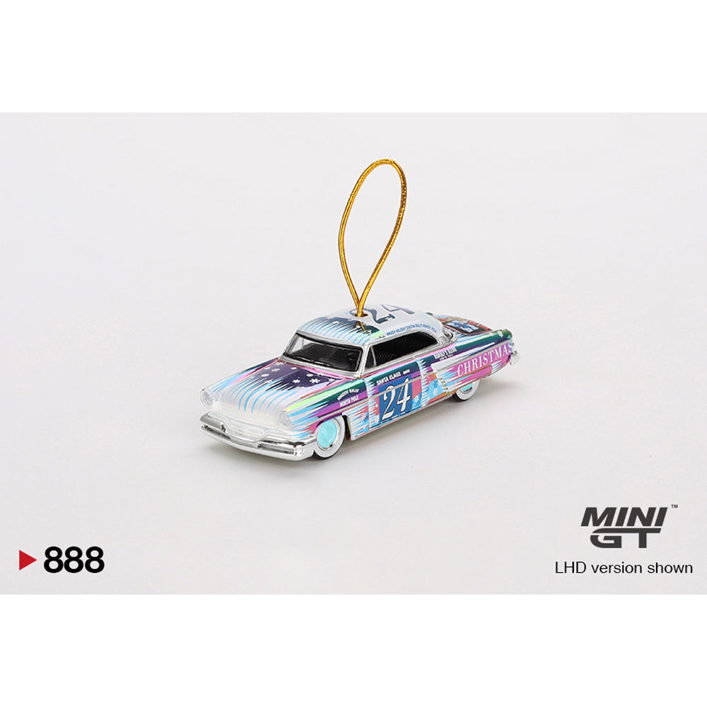 MiniGT Lincoln Capri Hot Rod Christmas 2024 Twin-Pack Sadchikov 1:64 Diecast Car