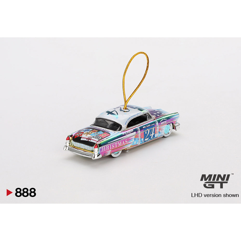 MiniGT Lincoln Capri Hot Rod Christmas 2024 Twin-Pack Sadchikov 1:64 Diecast Car