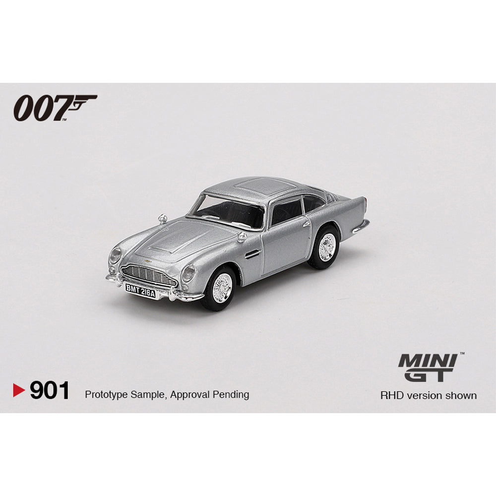 MiniGT James Bond 007 Aston Martin DB5 Thunderball 1:64 Diecast Model (English)