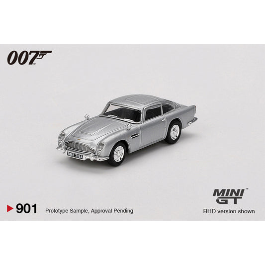 MiniGT James Bond 007 Aston Martin DB5 Thunderball 1:64 Diecast Model (English)