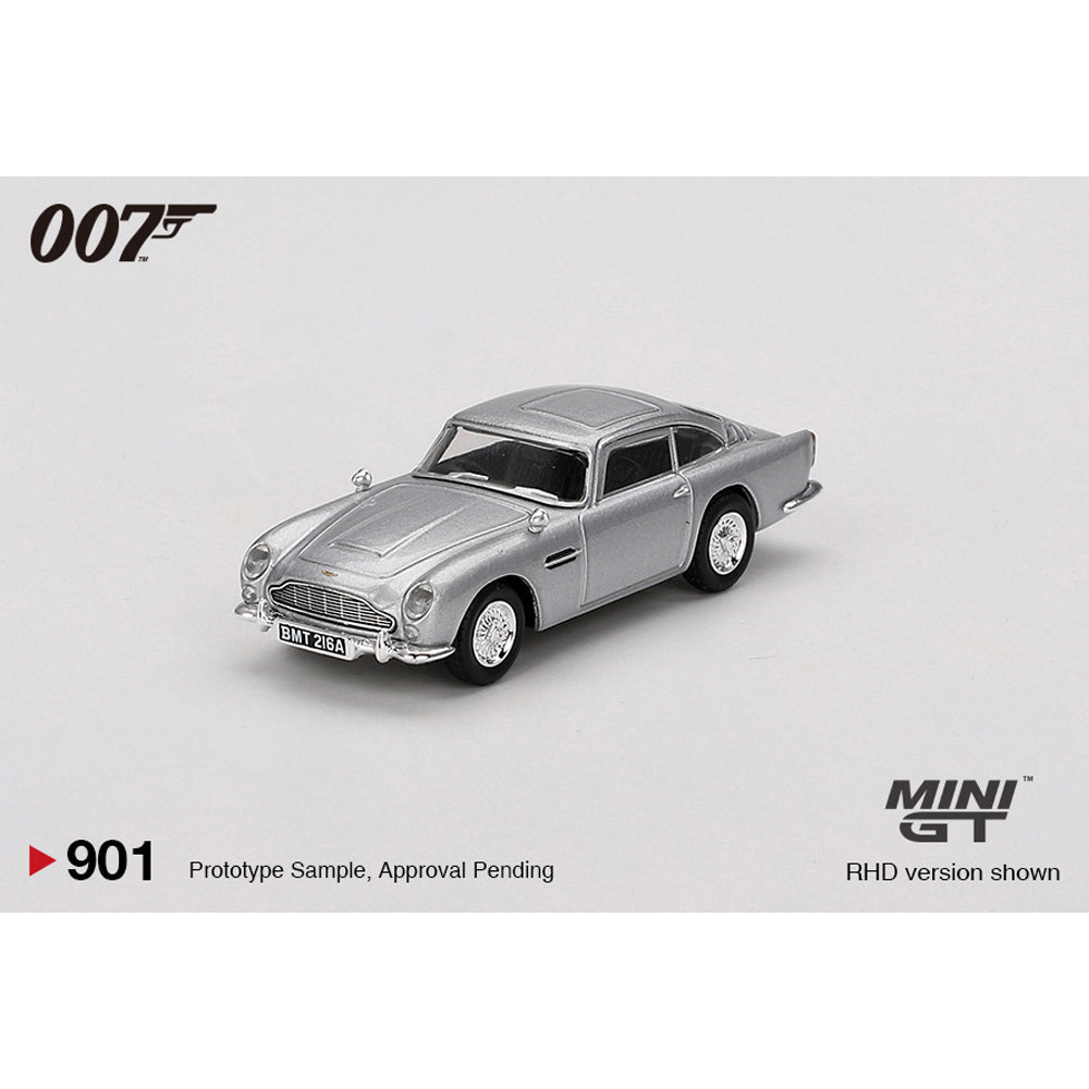 MiniGT James Bond 007 Aston Martin DB5 Thunderball 1:64 Diecast Model (Japanese)