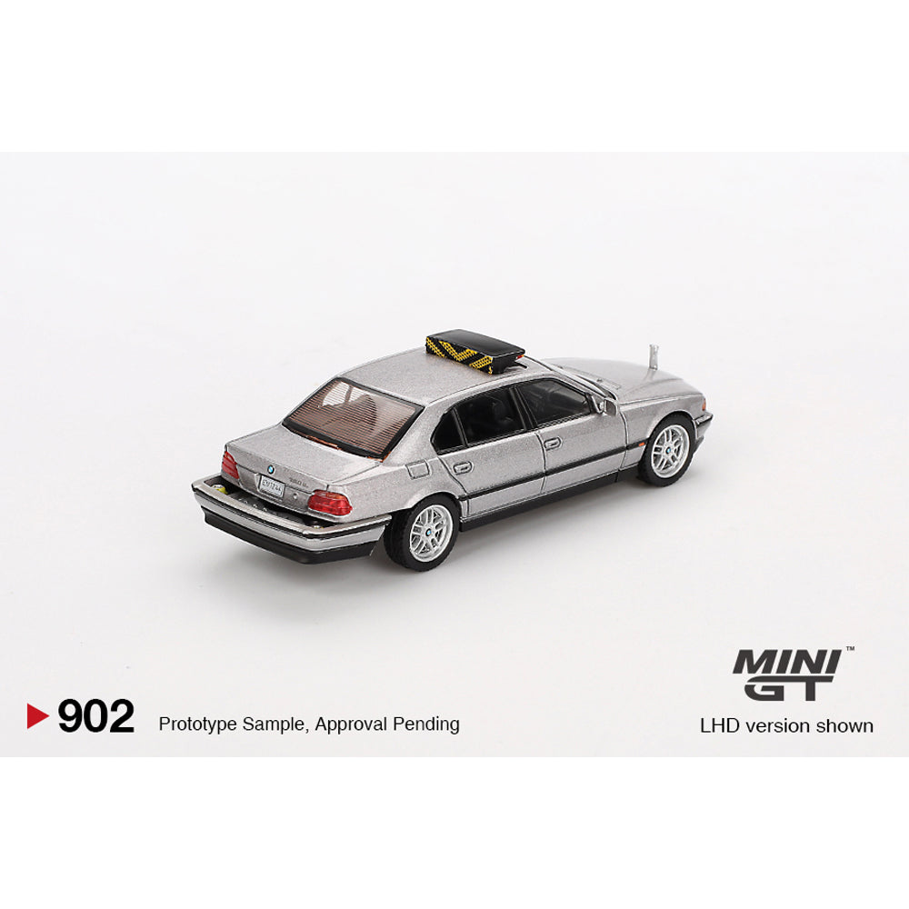 MiniGT James Bond 007 BMW 750iL Tomorrow Never Dies 1:64 Diecast Model (English)