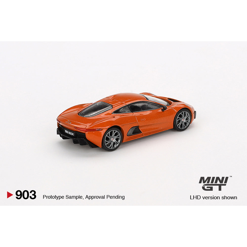 MiniGT James Bond 007 Jaguar C-X75 Spectre 1:64 Diecast Model (English)