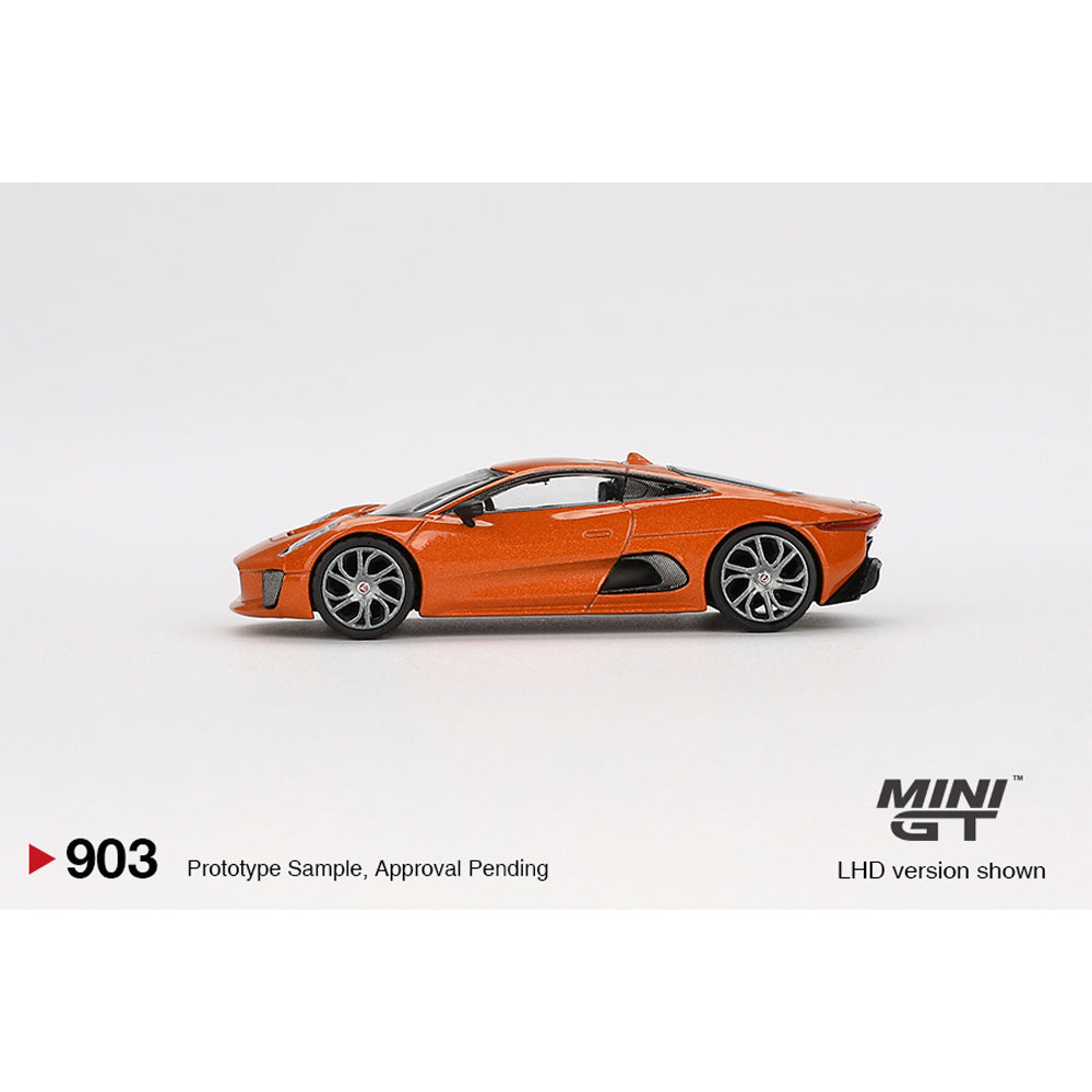 MiniGT James Bond 007 Jaguar C-X75 Spectre 1:64 Diecast Model (English)