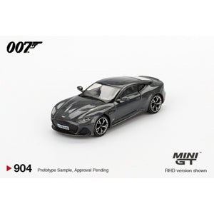 MiniGT 007 No Time To Die Aston Martin DBS 1:64 Diecast Car 904-007 English