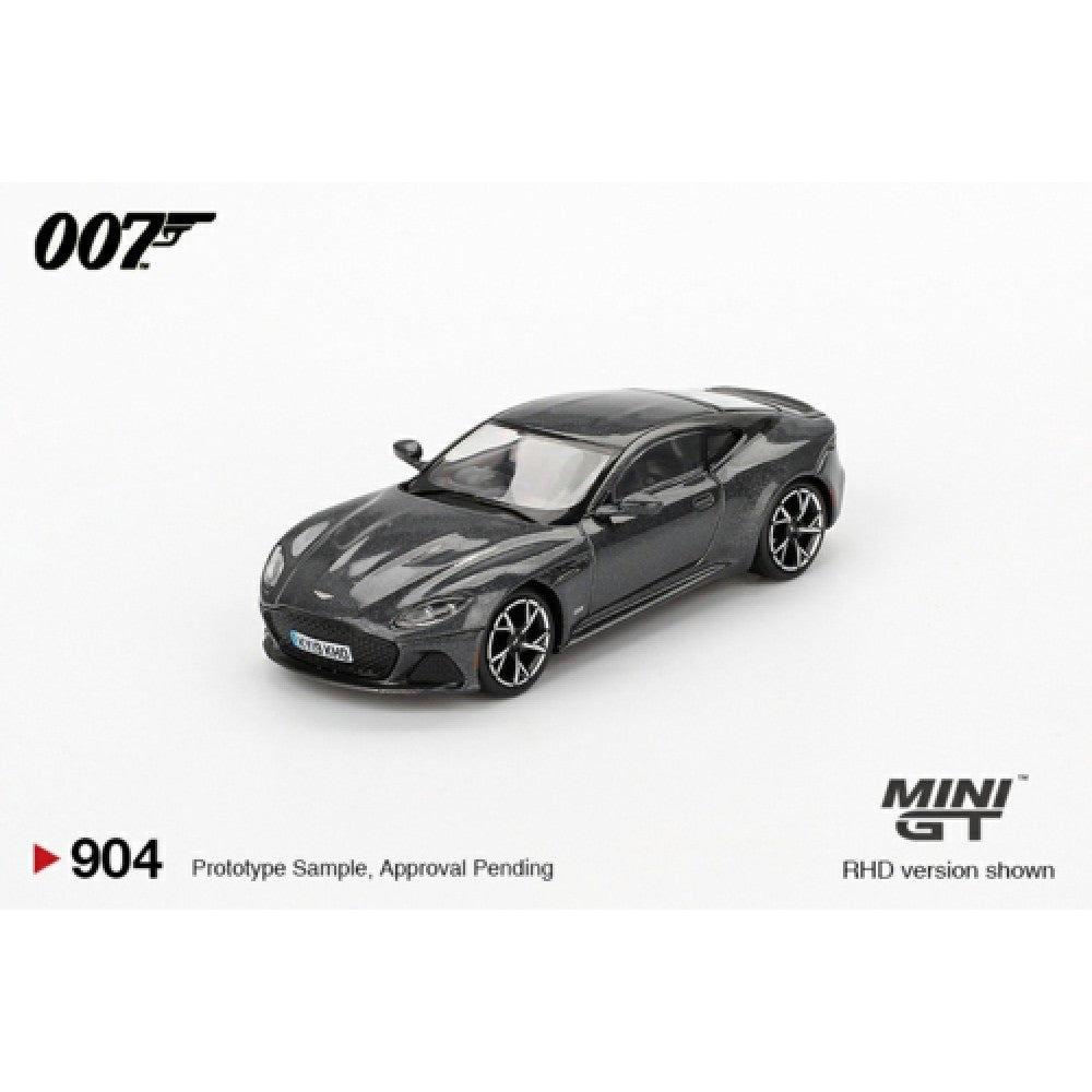 MiniGT 007 No Time To Die Aston Martin DBS 1:64 Diecast Car 904-007 Japanese