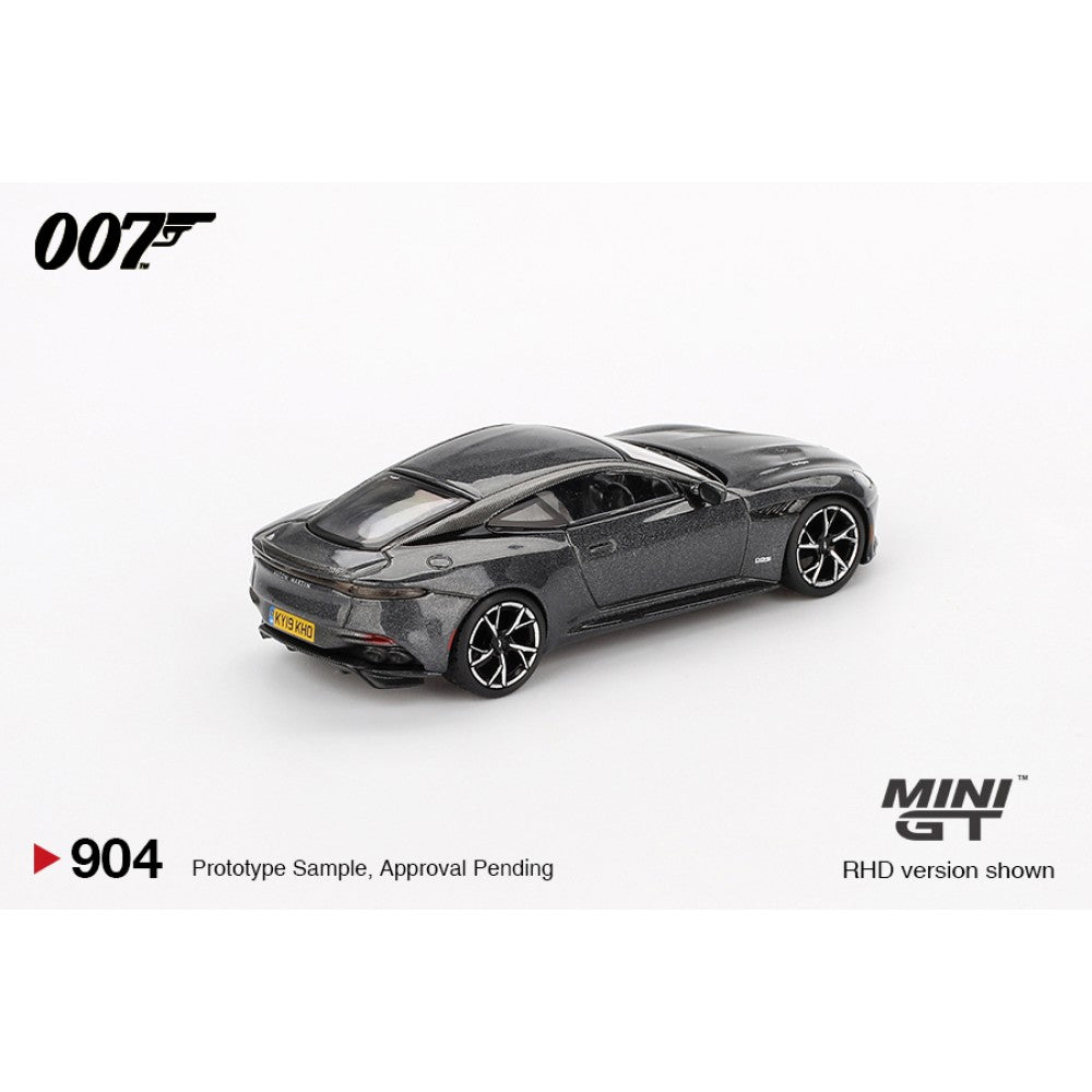 MiniGT 007 No Time To Die Aston Martin DBS 1:64 Diecast Car 904-007 Japanese