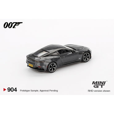 MiniGT 007 No Time To Die Aston Martin DBS 1:64 Diecast Car 904-007 Japanese