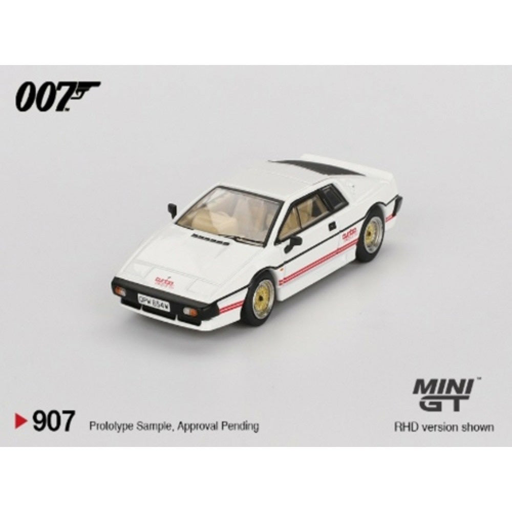 MiniGT 007 James Bond For Your Eyes Only Lotus Esprit Turbo Japan 1:64 Diecast