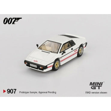 MiniGT 007 James Bond For Your Eyes Only Lotus Esprit Turbo Japan 1:64 Diecast