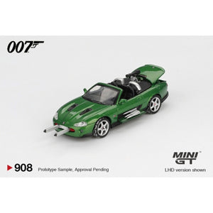 Mini GT 1:64 Jaguar XKR (LHD) Die Another Day English Blister MGT00908-007E
