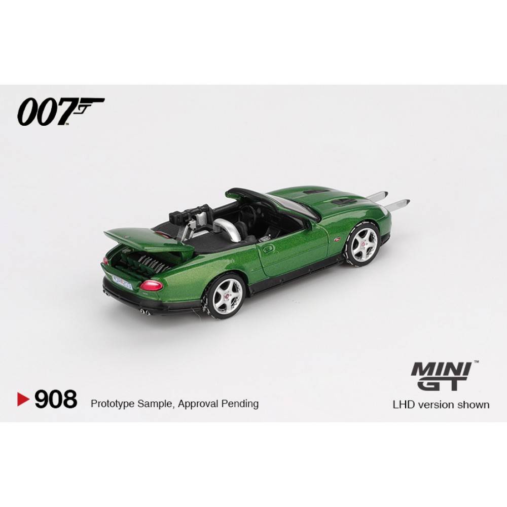 Mini GT 1:64 Jaguar XKR (LHD) Die Another Day English Blister MGT00908-007E