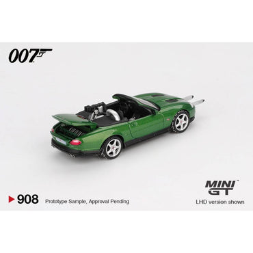 Mini GT 1:64 Jaguar XKR (LHD) Die Another Day English Blister MGT00908-007E