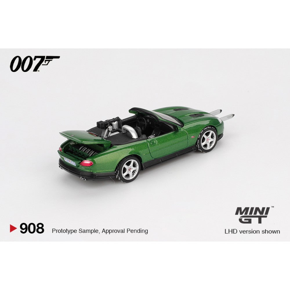 Mini GT 1:64 Jaguar XKR (LHD) Die Another Day German Blister MGT00908-007G