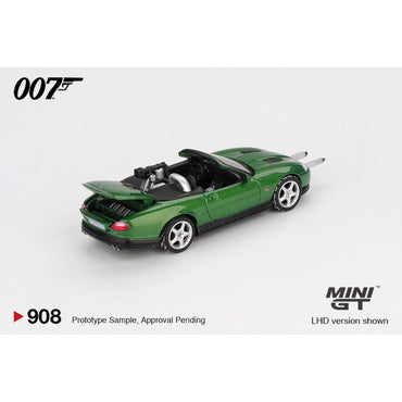 Mini GT 1:64 Jaguar XKR (LHD) Die Another Day German Blister MGT00908-007G