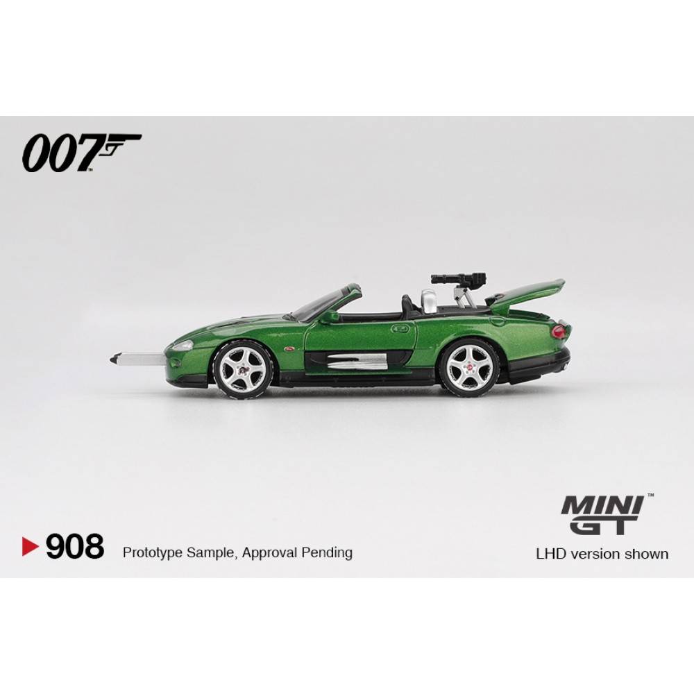 Mini GT 1:64 Jaguar XKR (LHD) Die Another Day German Blister MGT00908-007G