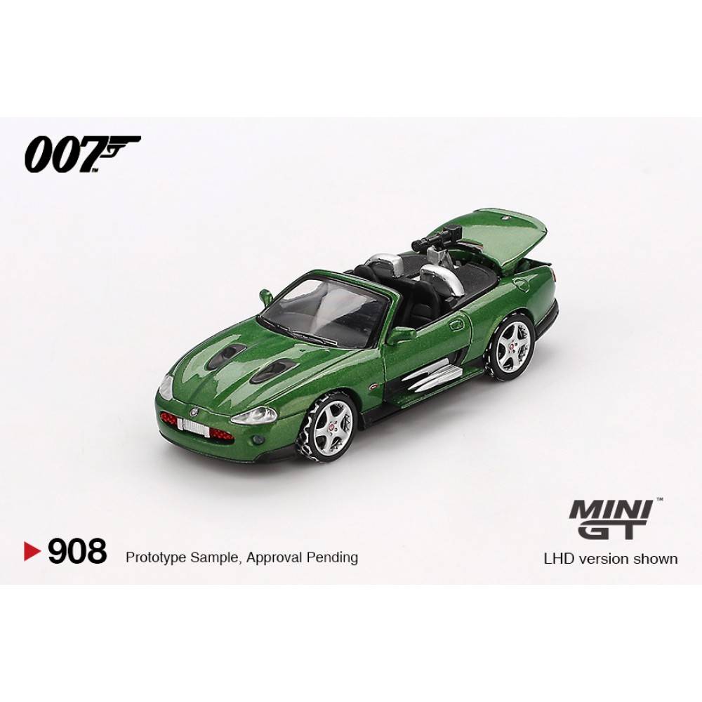 Mini GT 1:64 Jaguar XKR (LHD) Die Another Day German Blister MGT00908-007G
