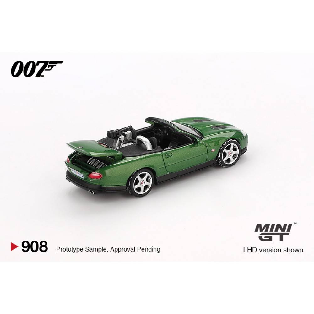 Mini GT 1:64 Jaguar XKR (LHD) Die Another Day German Blister MGT00908-007G