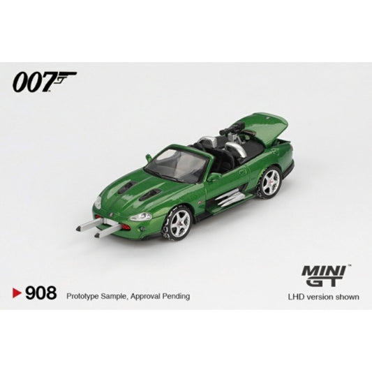 Mini GT 1:64 Jaguar XKR (LHD) Die Another Day Japanese Blister MGT00908-007J