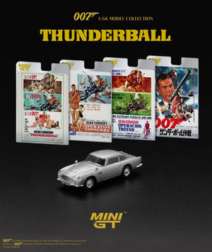 MiniGT James Bond Aston Martin DB5 Casino Royale Trad. Chinese 1:64 0909-007TC
