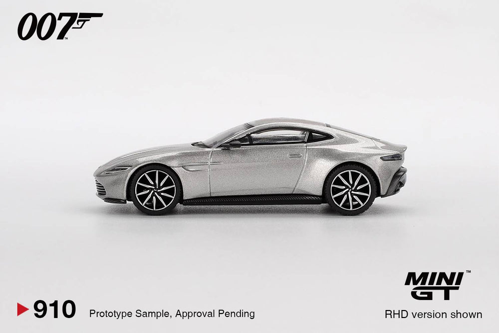 MINIGT 1:64 ASTON MARTIN DB10 SPECTRE (RHD) DUTCH BLISTER PKG MGT00910-007D