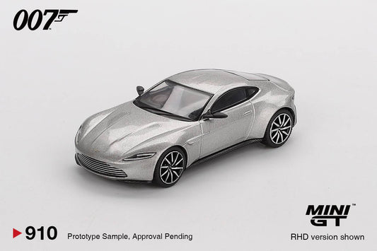 MINIGT 1:64 ASTON MARTIN DB10 SPECTRE (RHD) CHINESE BLISTER PKG MGT00910-007TC