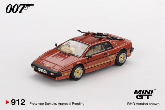 Mini GT 1:64 Lotus Esprit Turbo Copper Fire "For Your Eyes Only" MGT00912-007E