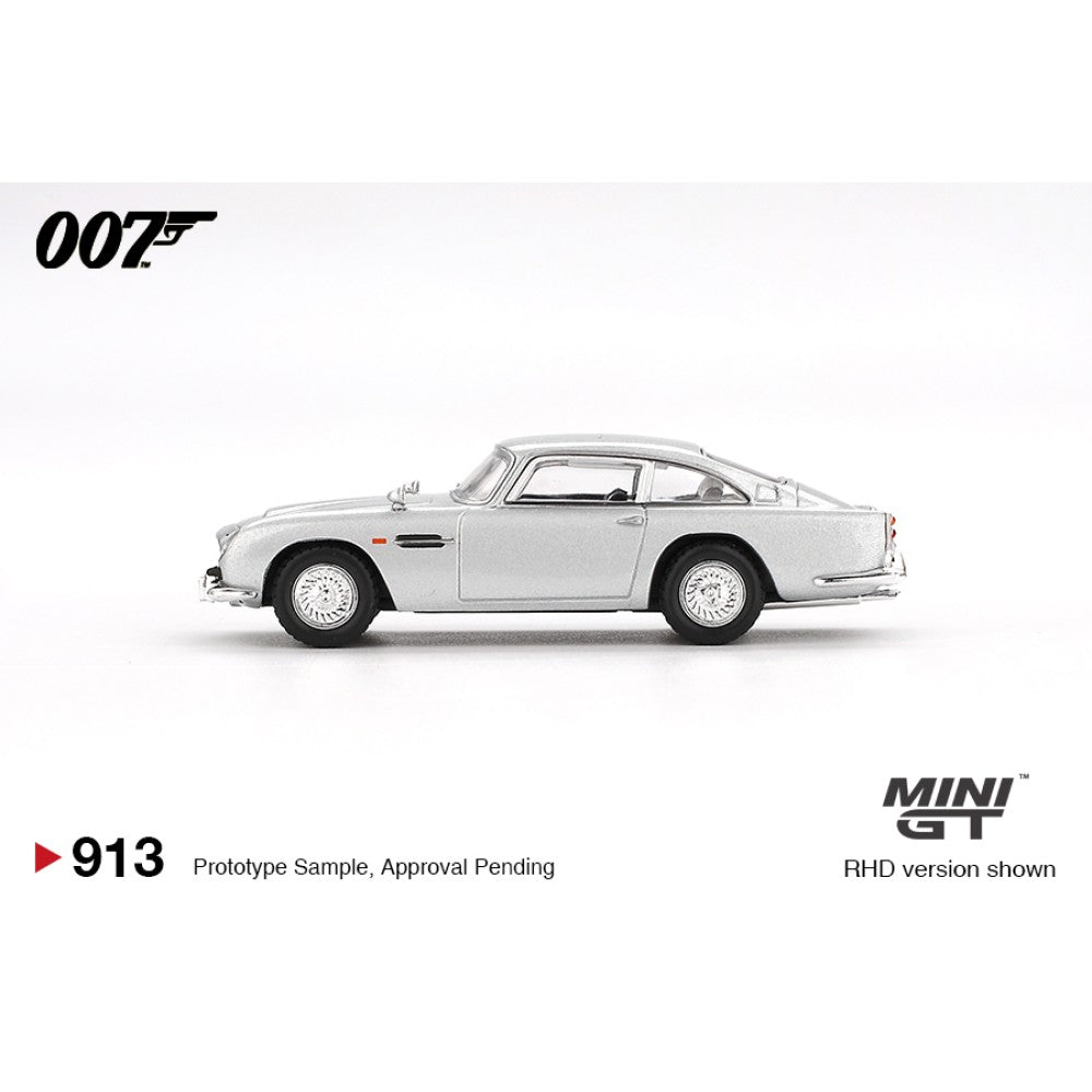 MiniGT Aston Martin DB5 Skyfall (RHD) Japanese Blister Pkg 1:64 Car 0913-007J